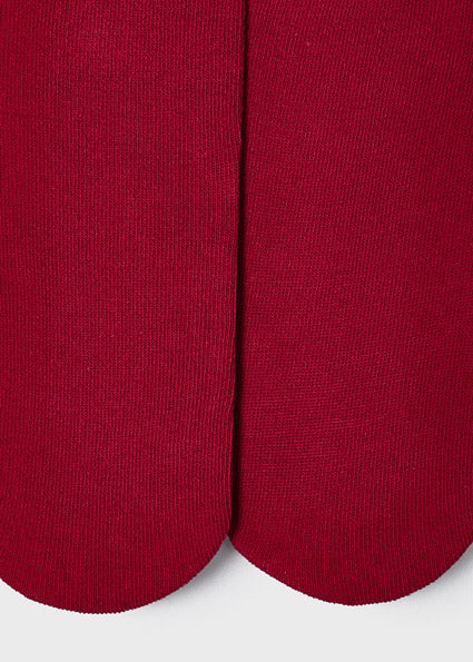 Mayoral Thick Tights Red