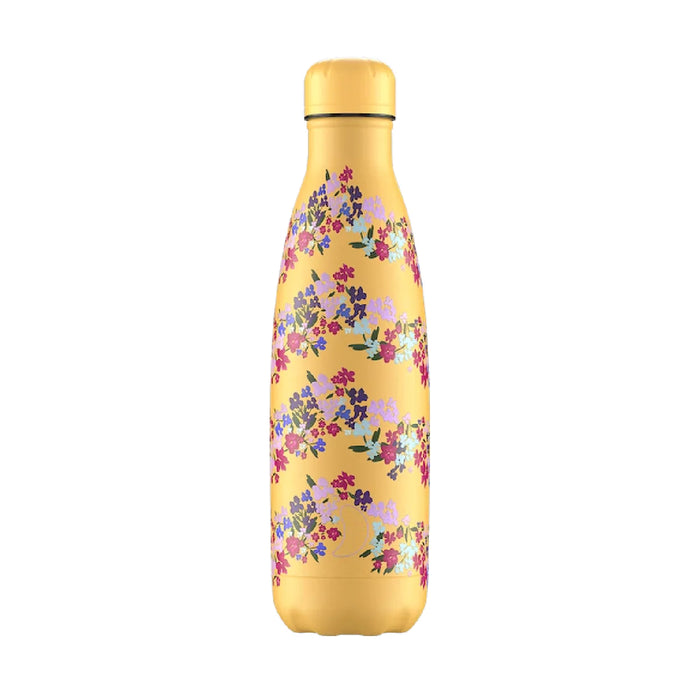 Chilly's Water Bottle 500ml - Floral Zig Zag Ditsy