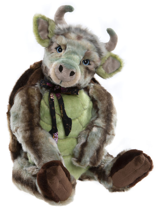 Charlie Bear 2024 The Labyrinth Collection Signature Collection Mock Turtle