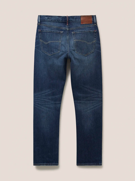 White Stuff Men's Mid Denim Harwood Straight Jean