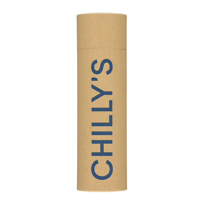 Chilly's Water Bottle 500ml Matte All Burnt Yellow