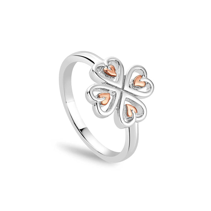Clogau Tree of Life® Heart Silver Ring