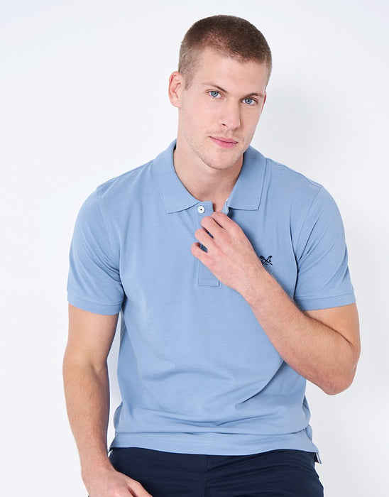 Crew Clothing Men's Classic Pique Polo Shirt - Riviera