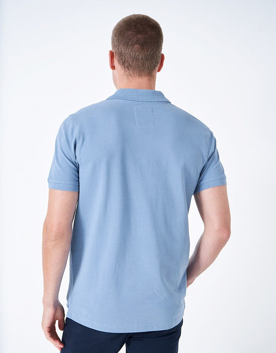 Crew Clothing Men's Classic Pique Polo Shirt - Riviera