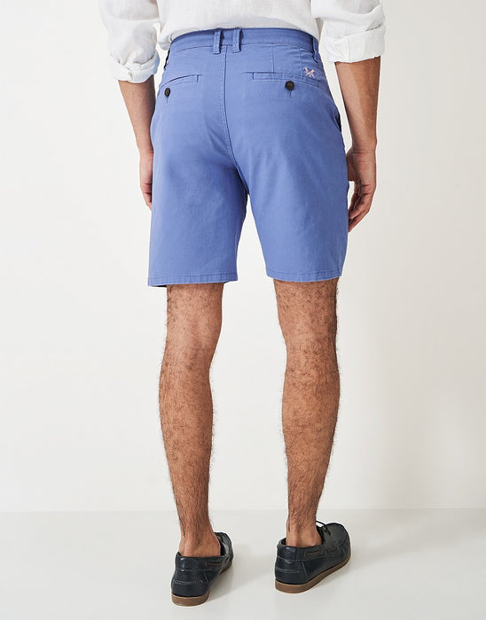 Crew Clothing Men's Bermuda Chino Stretch Shorts - Riviera