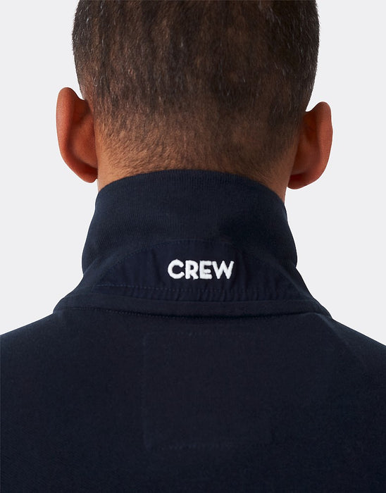Crew Clothing Mens Classic Pique Polo Navy