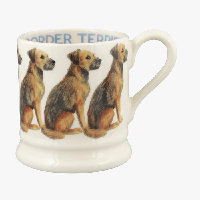 Emma Bridgewater Border Terrier 1/2 Pint Mug