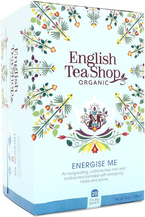 English Tea Shop Energise Me Tea Pack of 20