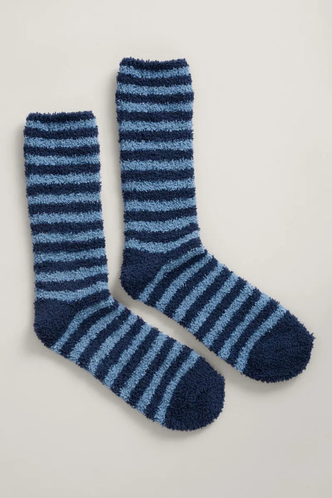 Seasalt Men's Mini Cornish Schooner Fluffies Socks Short