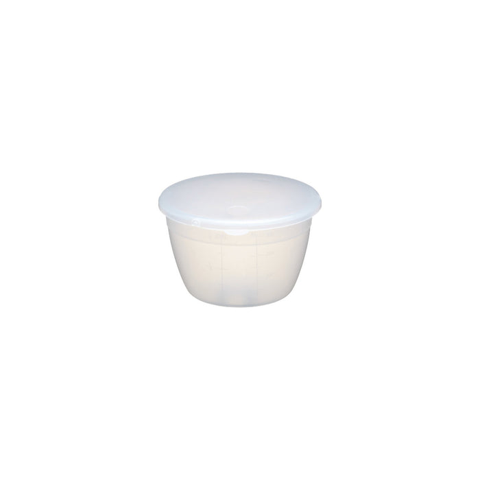 KitchenCraft Plastic Pudding Basin & Lid, 275ml
