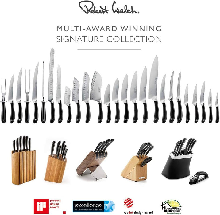 Robert Welch Signature Prism Oak Knife Block Set