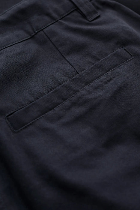 Seasalt Men's Bowman Organic Cotton Trousers - Inkwell