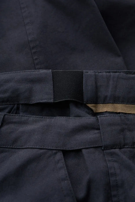 Seasalt Men's Bowman Organic Cotton Trousers - Inkwell