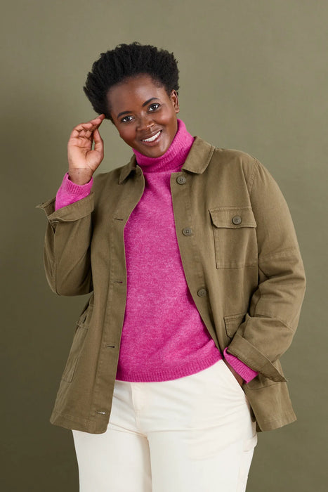 Seasalt Women's Far Horizon Organic Cotton Jacket - Laurel