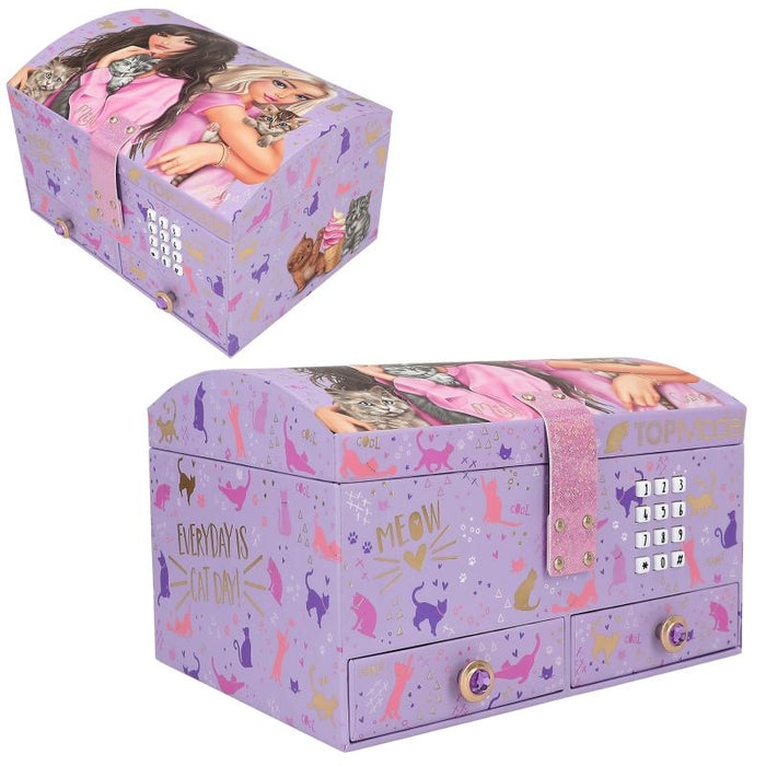 TOPModel Big Jewellery Box With Code And Sound COSY