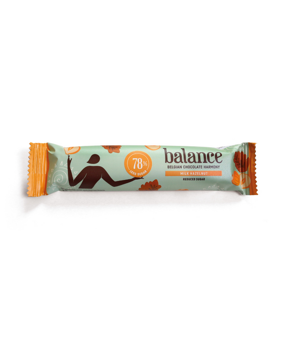 Balance Sugar Free Milk Full Hazelnut Chocolate Bar 35g