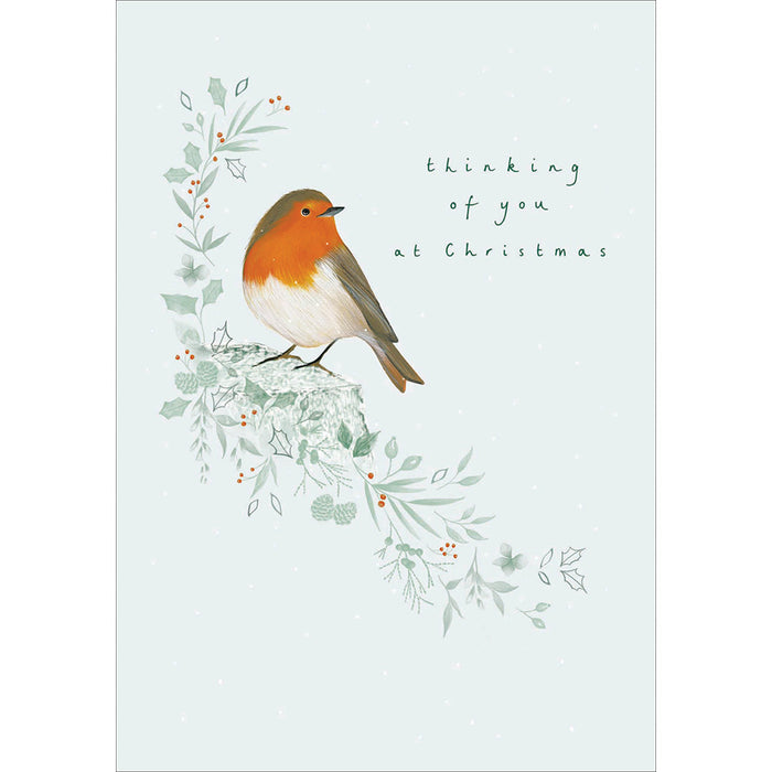 Woodmansterne 'Christmas Blessings' Christmas Card
