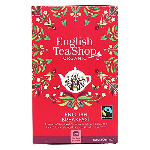 English Tea Shop English Breakfast Pack Of 20