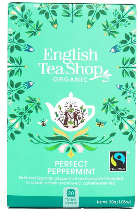 English Tea Shop Perfect Peppermint Pack Of 20