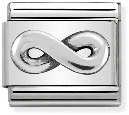 Nomination Classic Silver Oxidised Symbols Infinity Charm