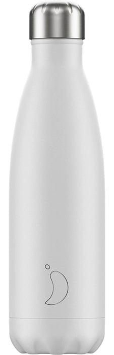 Chilly's Bottle 500ml Monochrome White