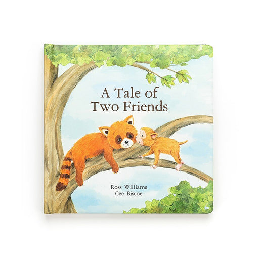 Jellycat Book - The Tale Of Two Friends