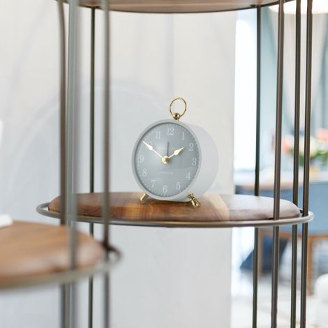 Thomas Kent Wren Pearl Mantel Clock