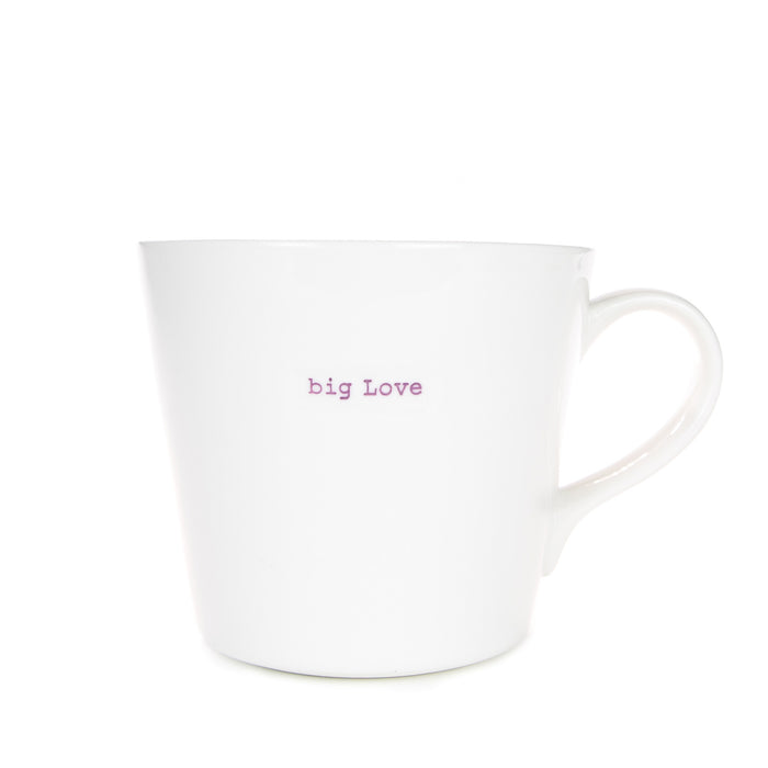 Keith Brymer Jones Large Bucket Mug Big Love Lilac