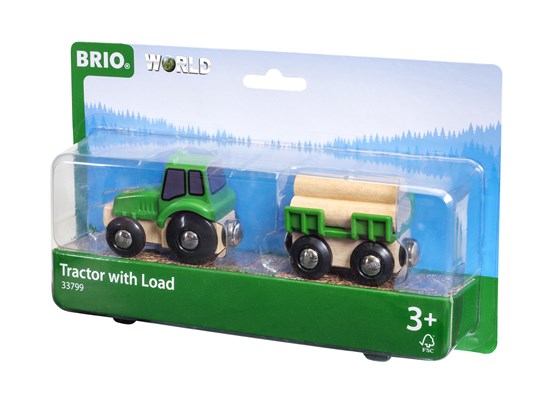 Brio Tractor with Load
