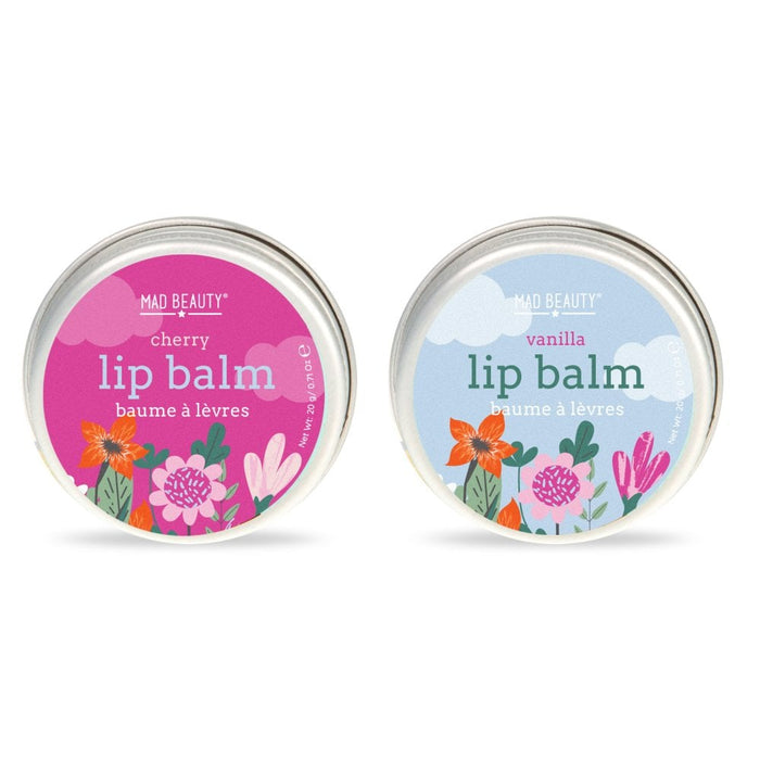 Mad Beauty Full Bloom Lip Balm Duo