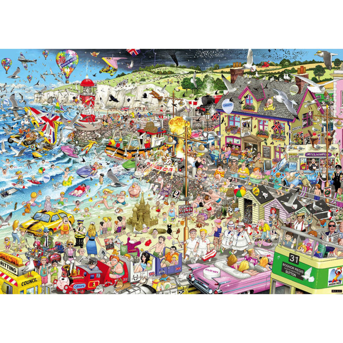 Gibsons I Love Summer 1000pc Jigsaw Puzzle