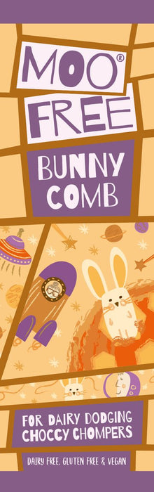 Moo Free Bar Vegan Bunnycomb Mini Bar
