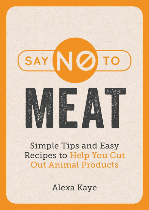 Say No To Meat Book