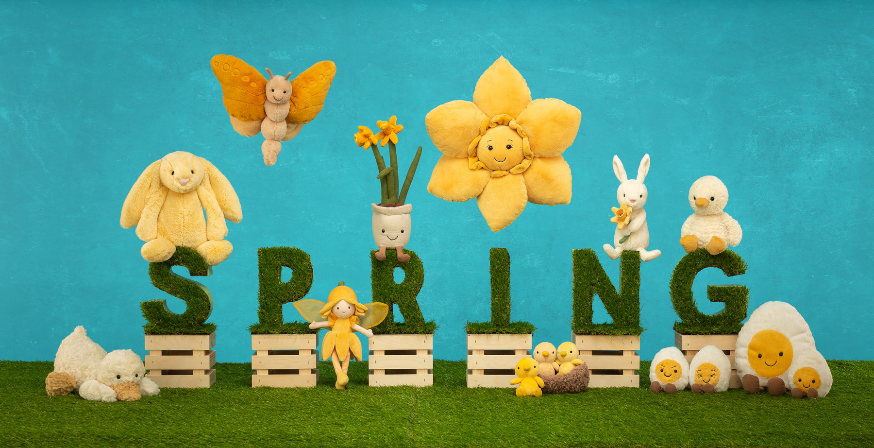 Jellycat Toys and Books: Spring 2022