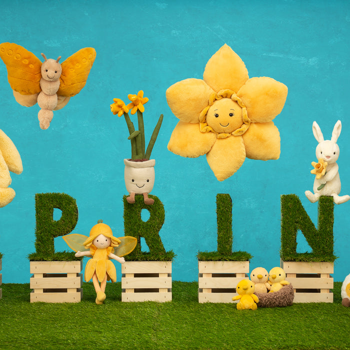 Jellycat Toys and Books: Spring 2022