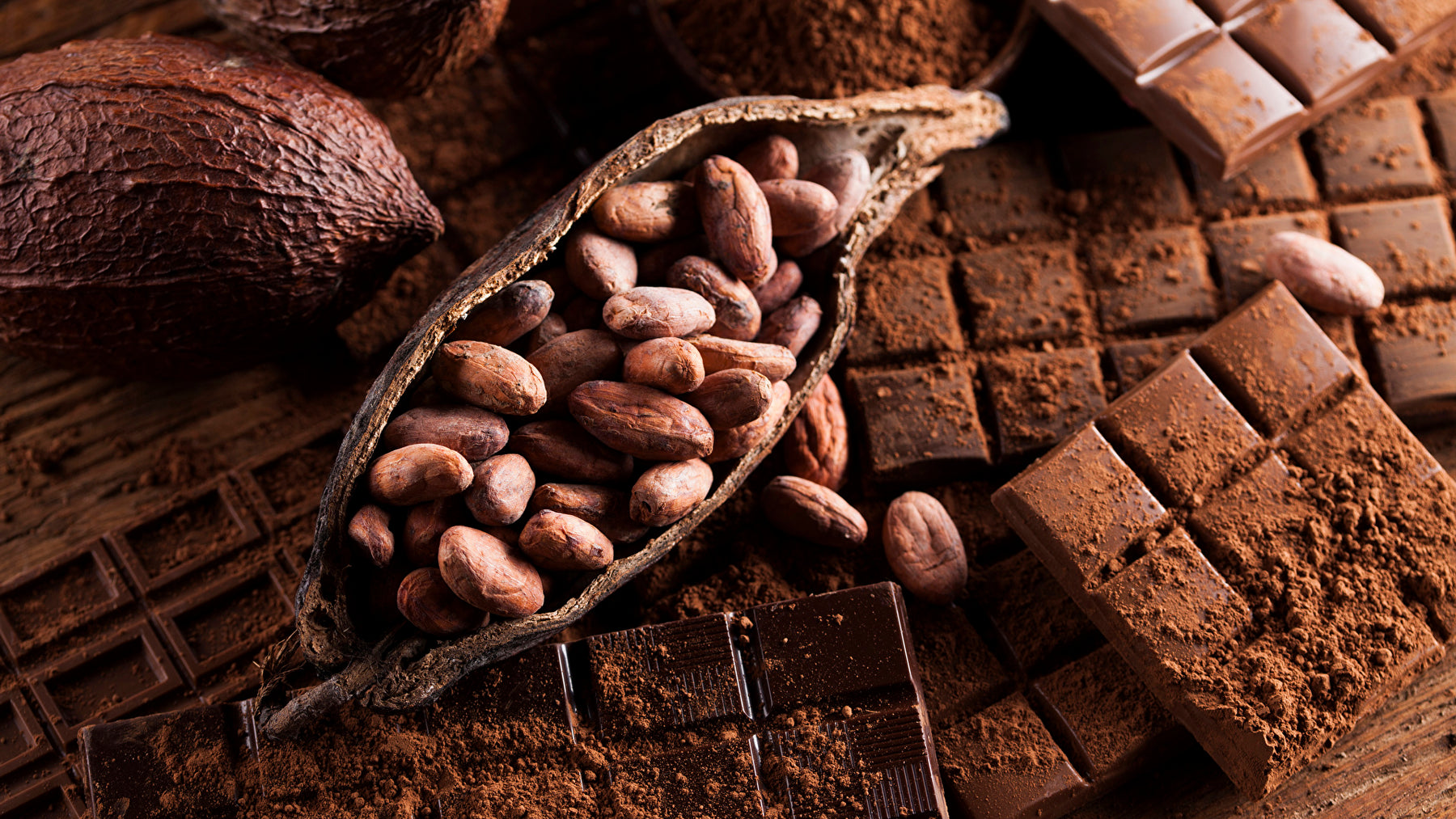happiness is chocolate-cocoa beans-luxury chocolate