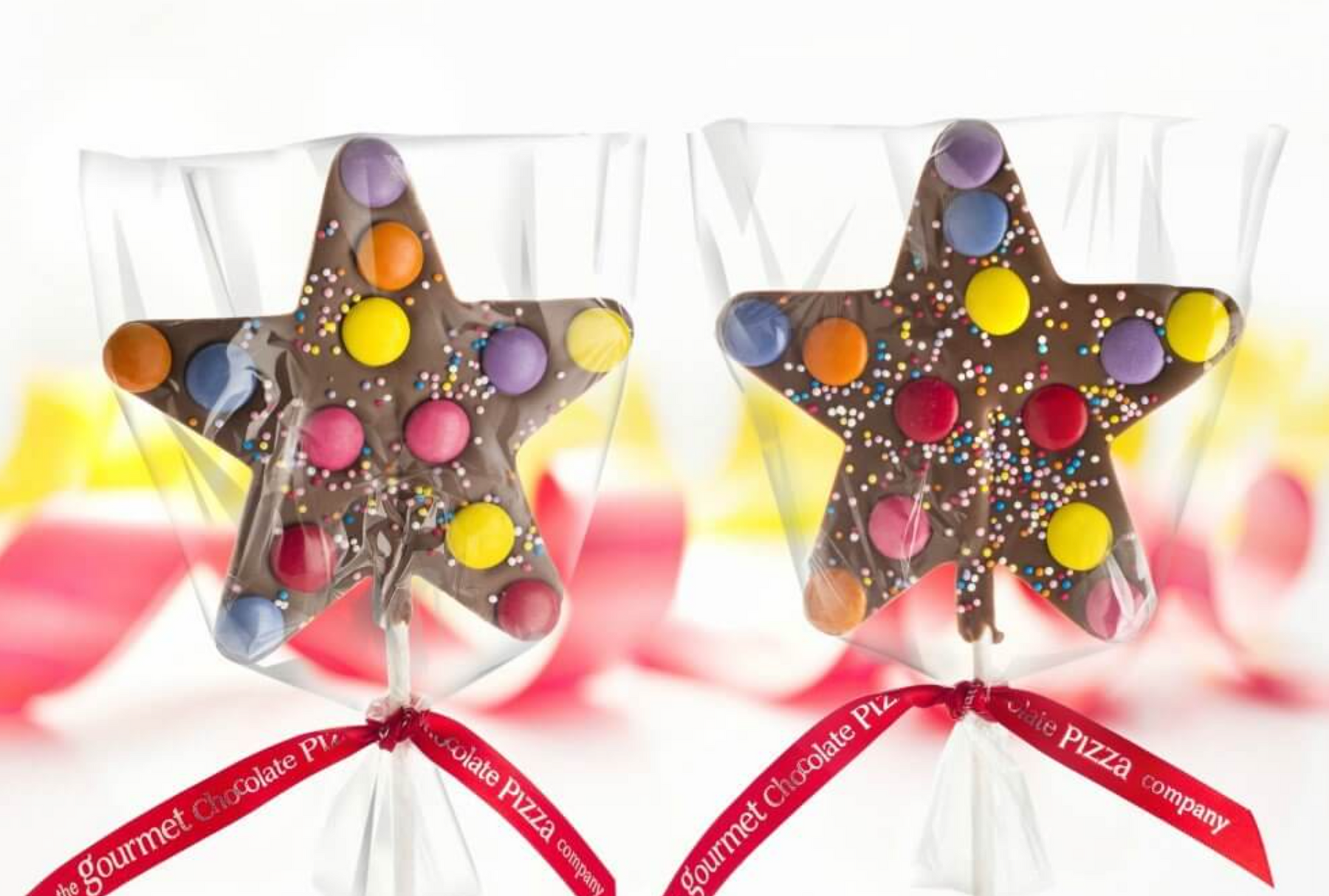Gift your loved ones with Chocolate Lollipops!