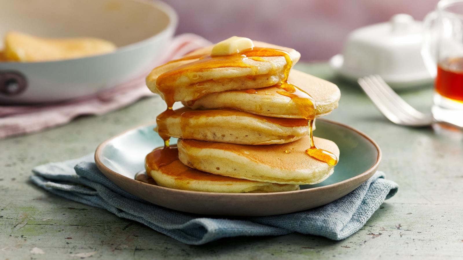 Welsh Cakes for Breakfast, Pancakes for Tea!