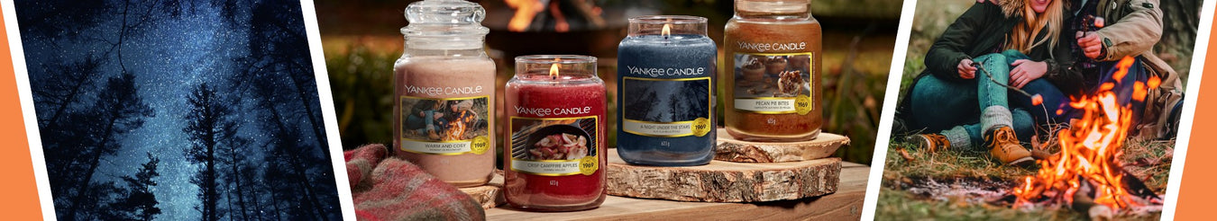 Yankee Candle Campfire Nights Collection