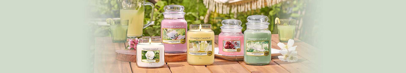 Yankee Candle Garden Hideaway Collection