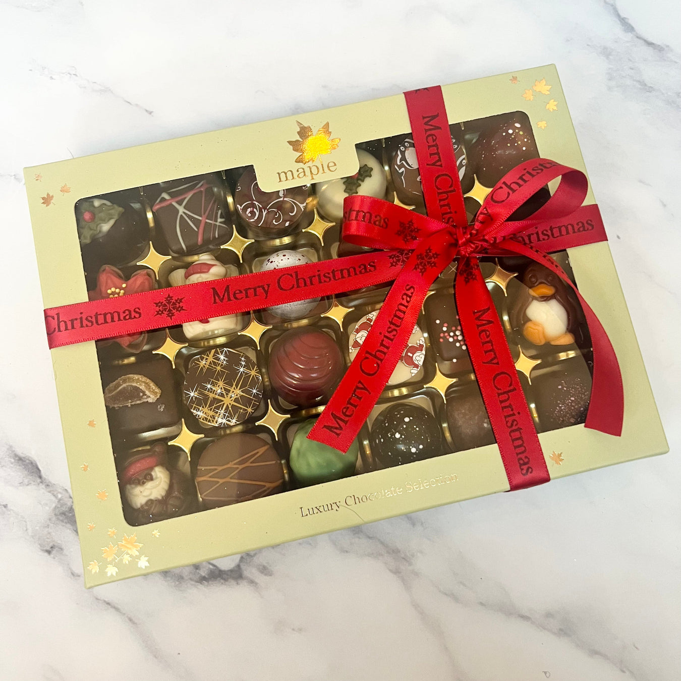 Christmas Chocolate Boxes
