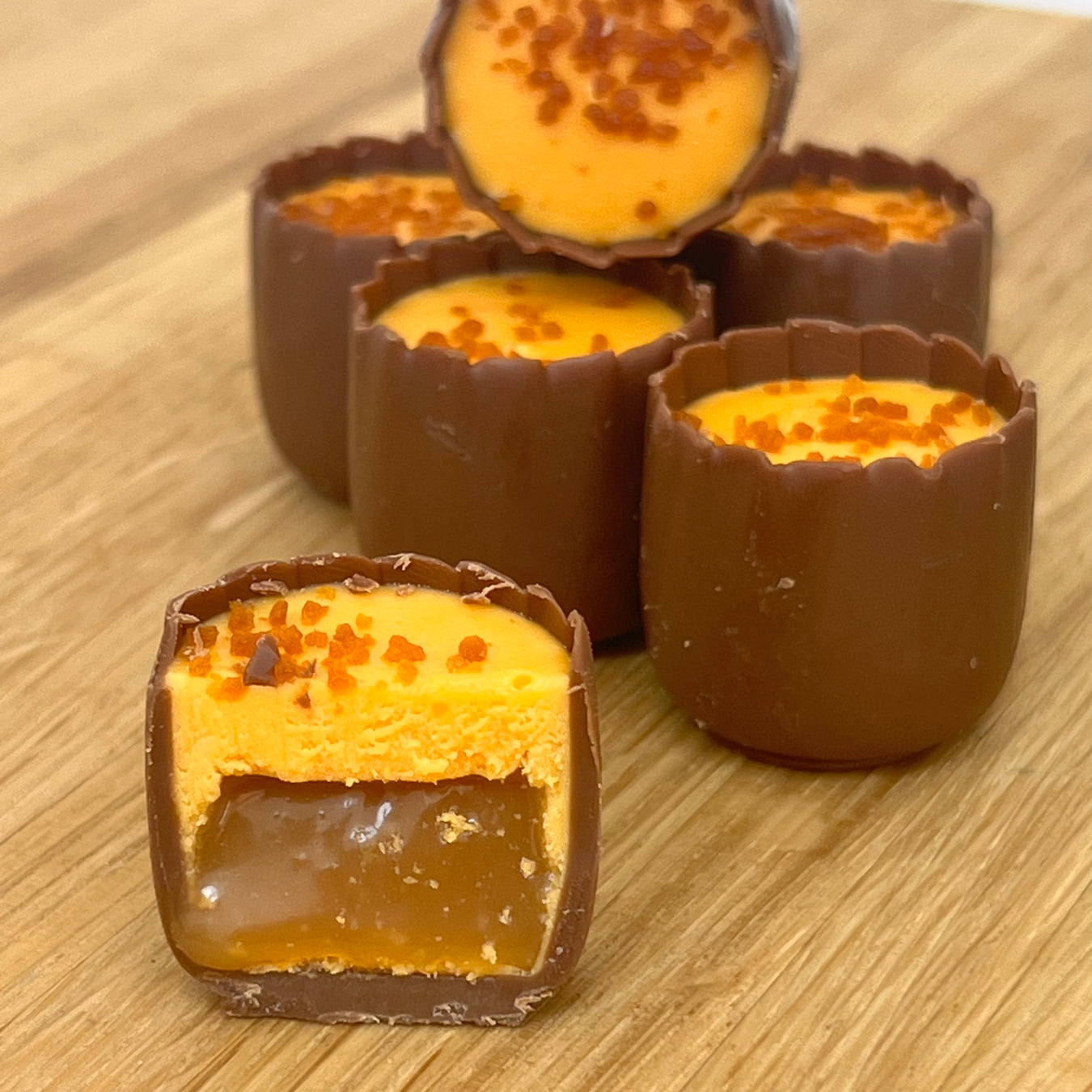 Loose Milk Chocolate Selection