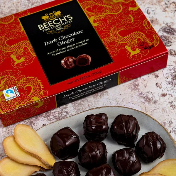 Crystallised & Chocolate Covered Ginger