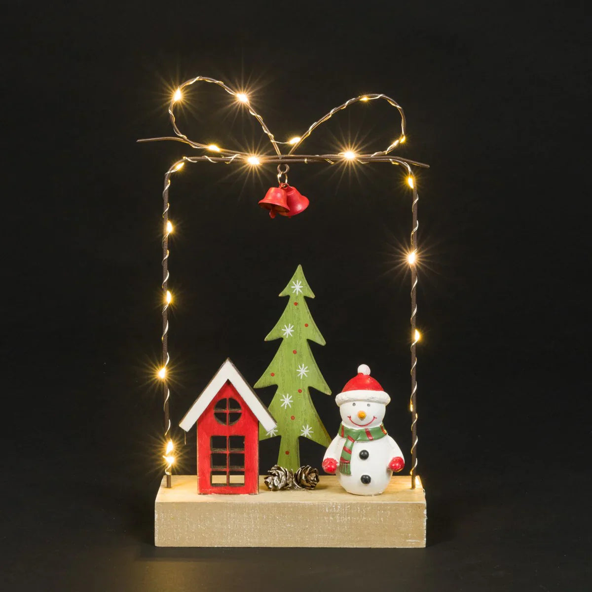 Wooden Christmas Decorations