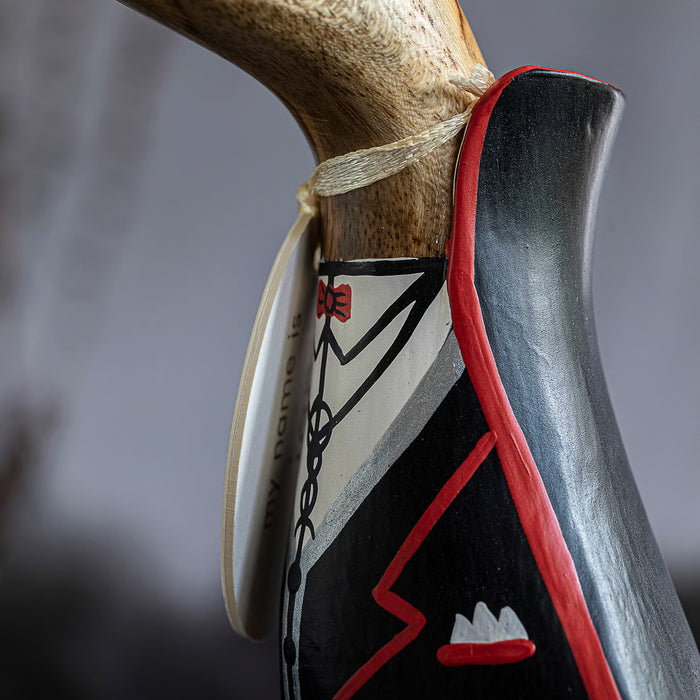 Dcuk Natural Wooden Halloween Ducklings