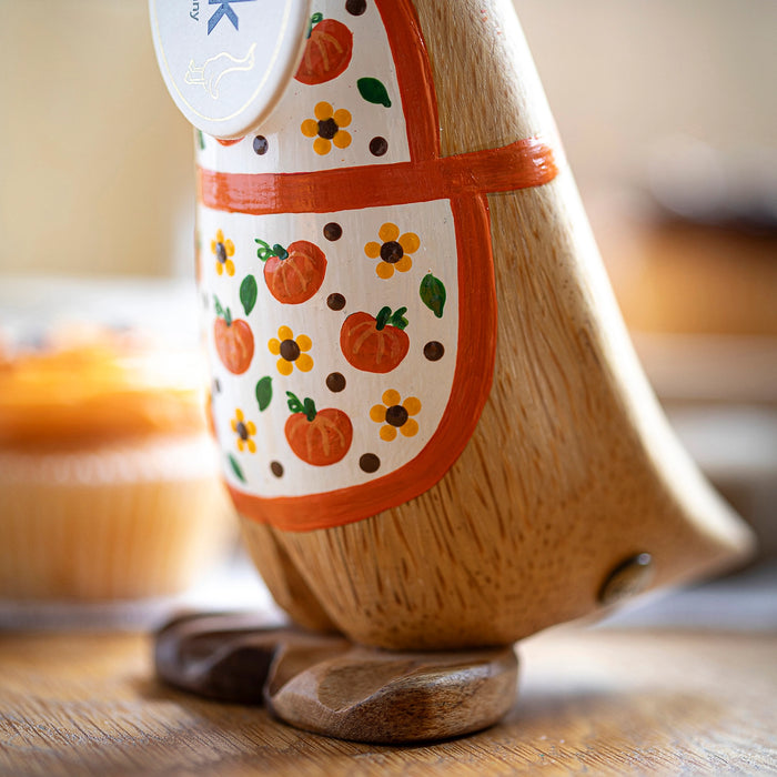 Dcuk Natural Wooden Halloween Ducklings