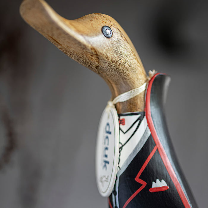 Dcuk Natural Wooden Halloween Ducklings