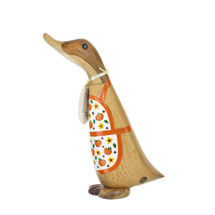 Dcuk Natural Wooden Halloween Ducklings
