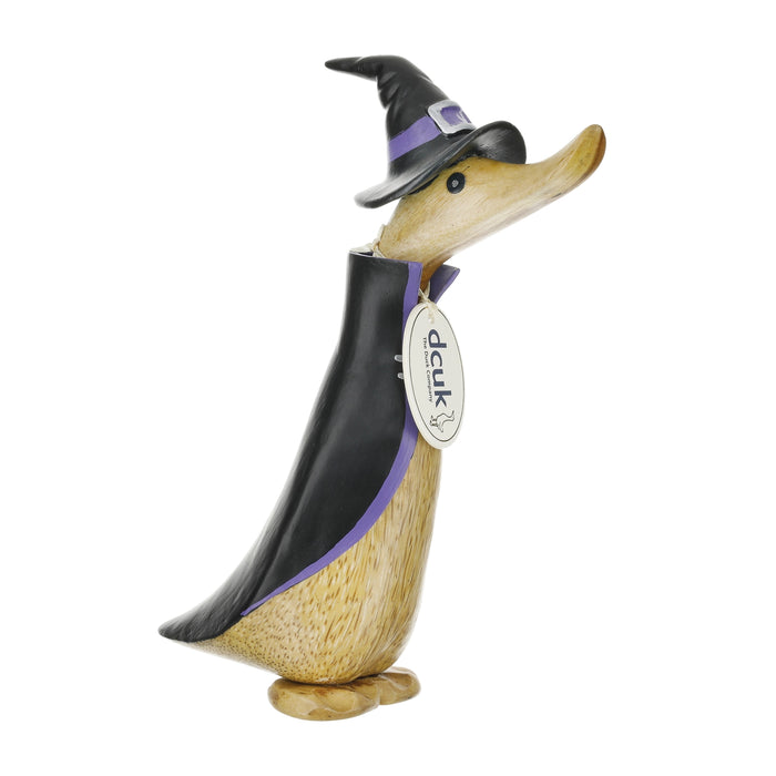 Dcuk Natural Wooden Halloween Ducklings