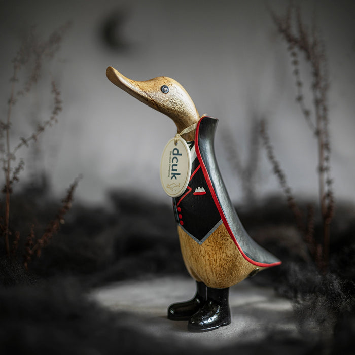 Dcuk Natural Wooden Halloween Ducklings